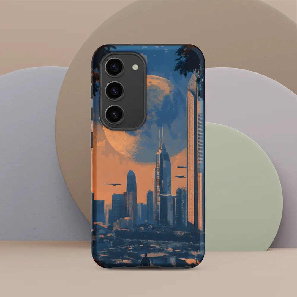 Celestial Cityscape