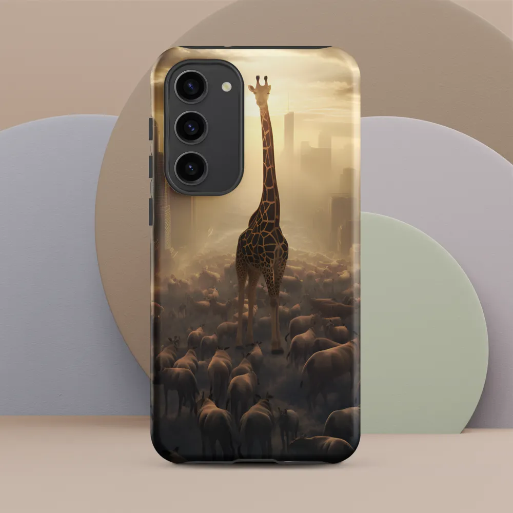 Urban Serengeti: A Giraffe's Perspective