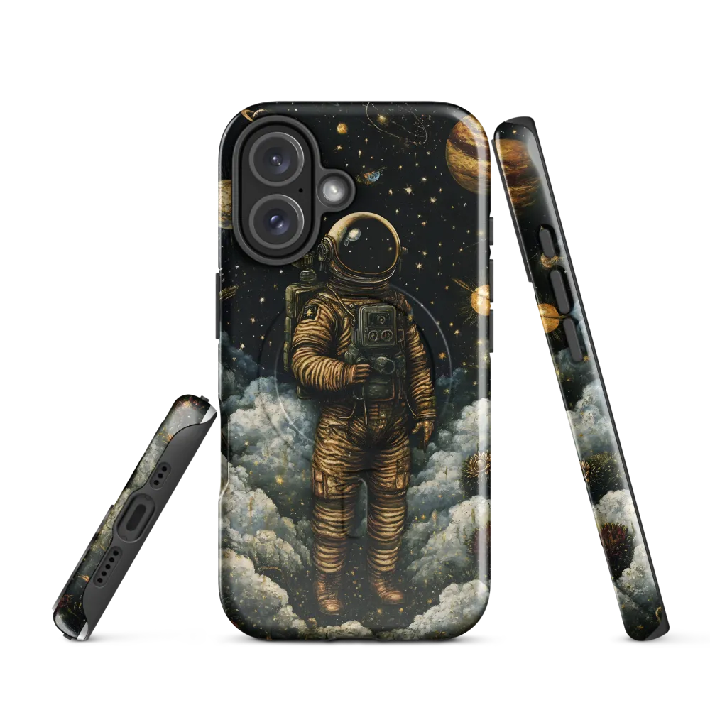 Cosmic Dreams: The Astronaut's Journey