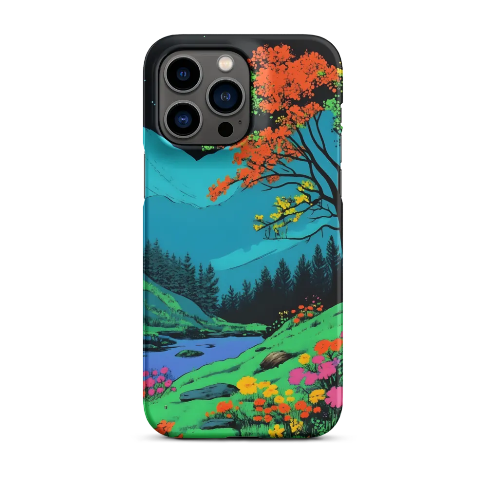 Neon Dreams: A Vibrant Landscape