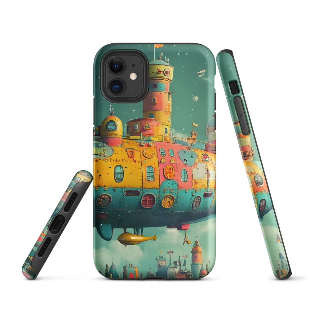 Submerged Dreams: A Whimsical Voyage