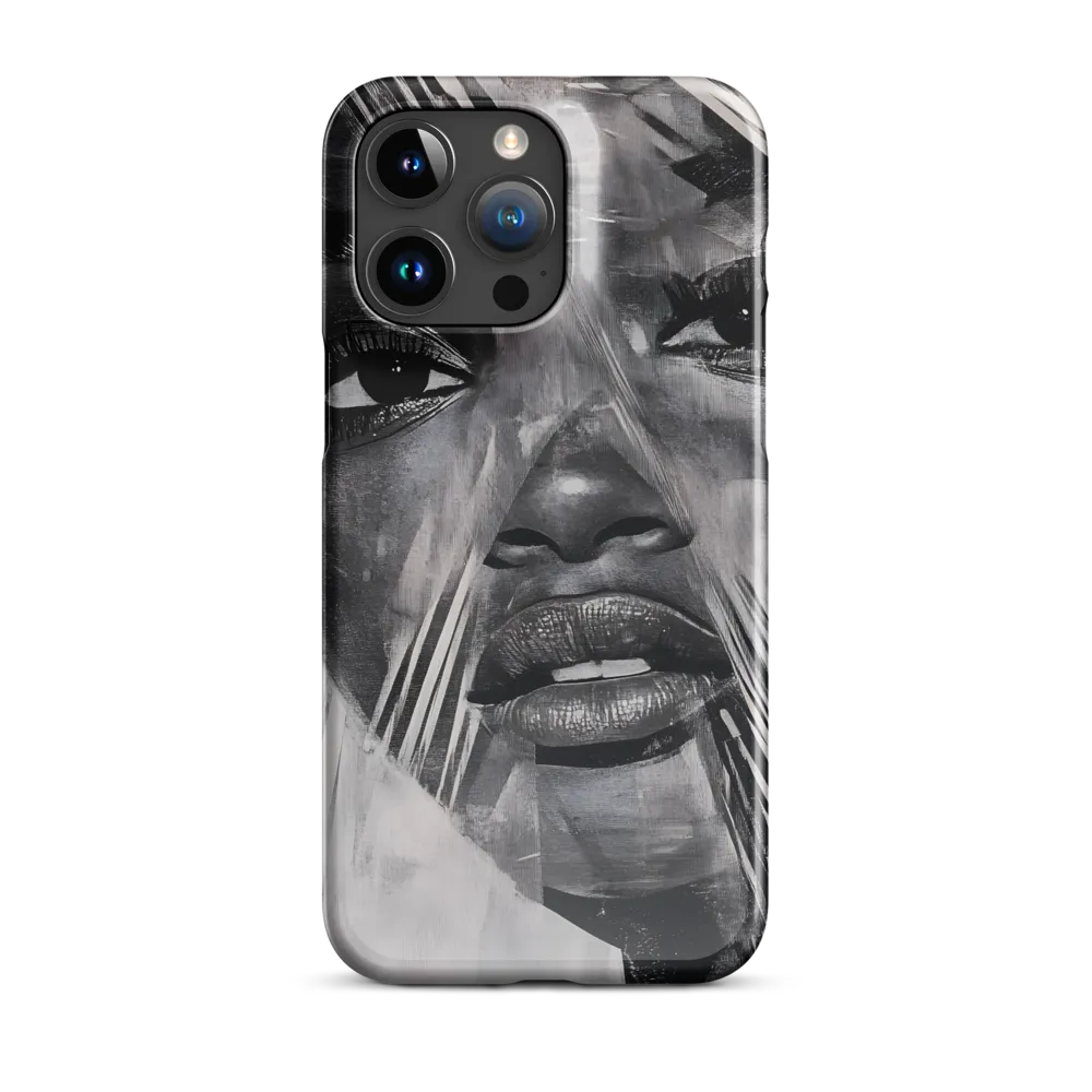 Fragmented Reflections: A Contemporary Portrait