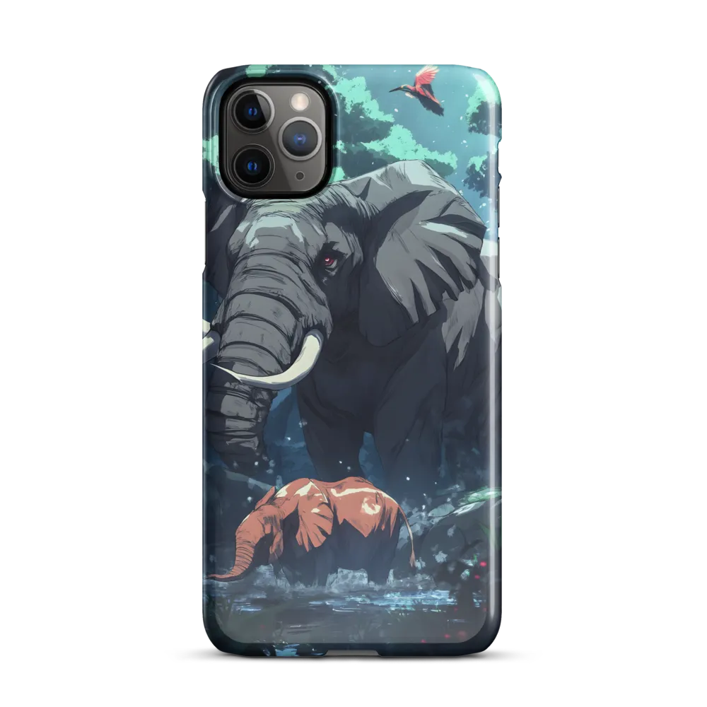 Guardians of the Jungle | Phone Case |  11 Pro Max | Snap Case | Glossy