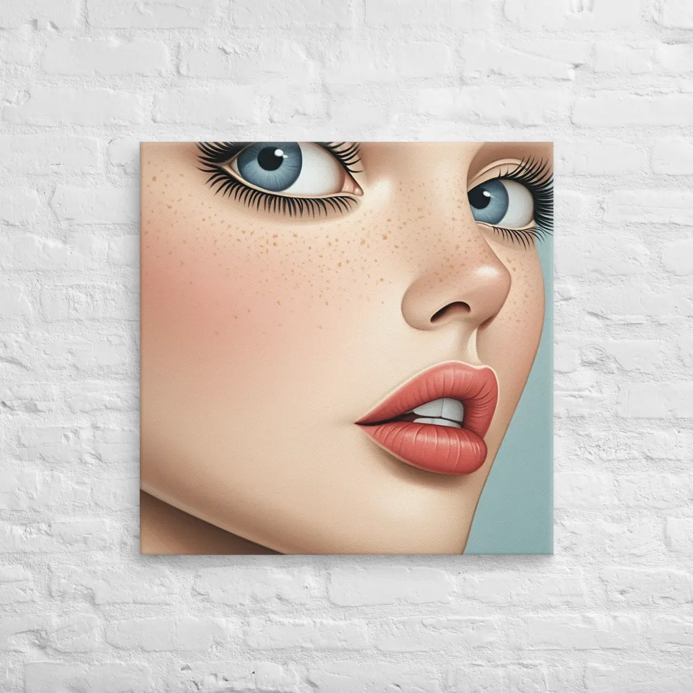 Intriguing Elegance | Canvas | 28″×28″