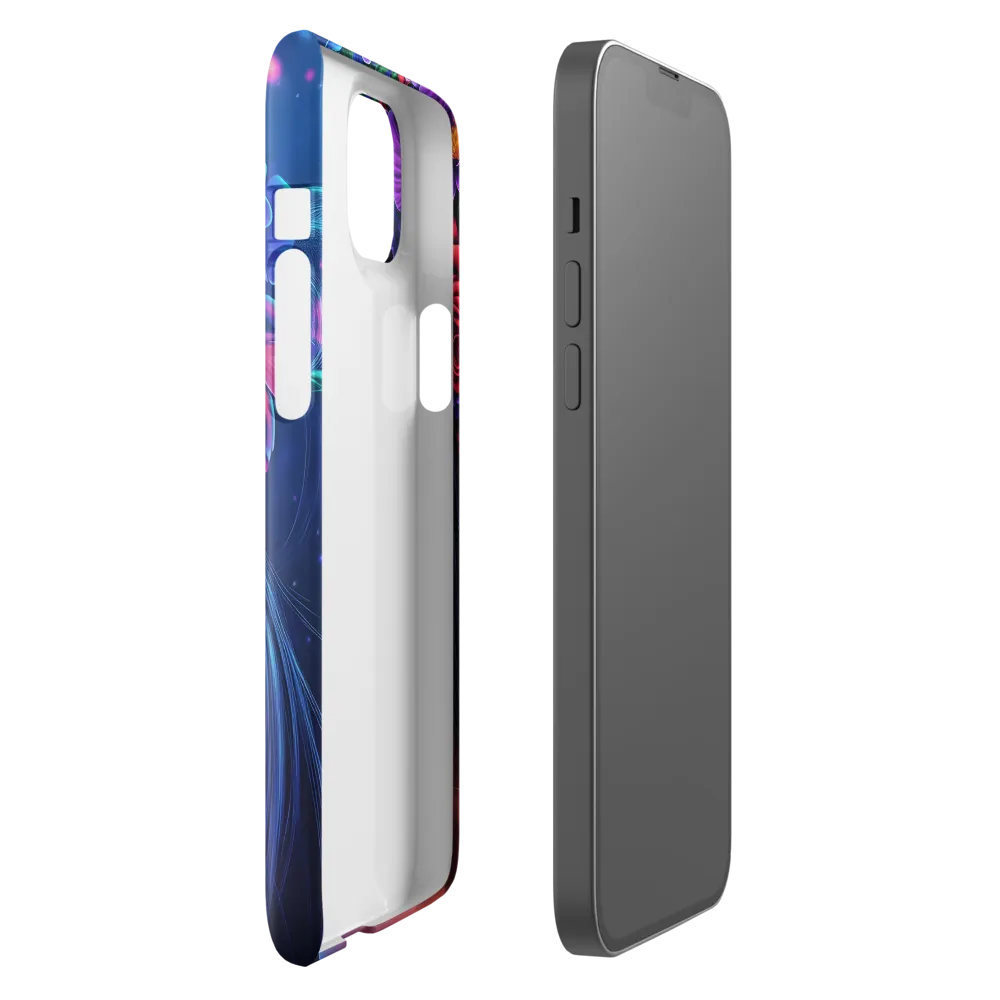 Radiance of the Floral Queen | Phone Case |  14 Plus | Snap Case | Glossy