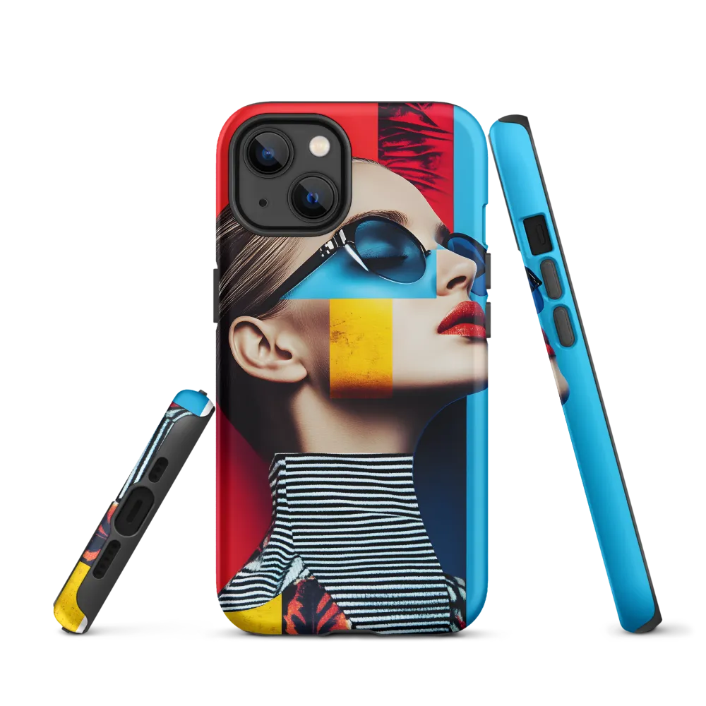 Vibrant Fusion of Fashion and Color