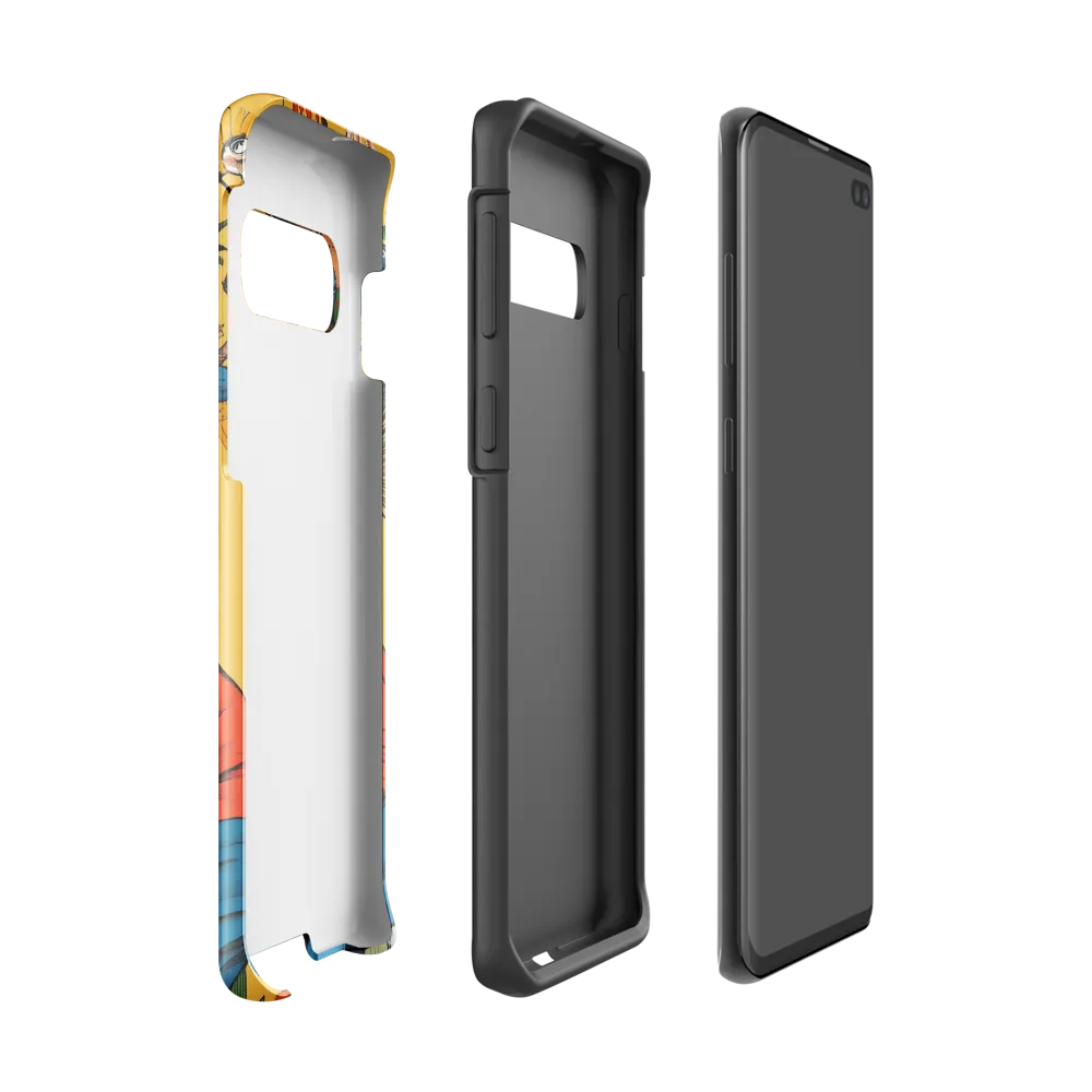 Embrace of Nature | Phone Case |  S10 | Tough Case | Glossy