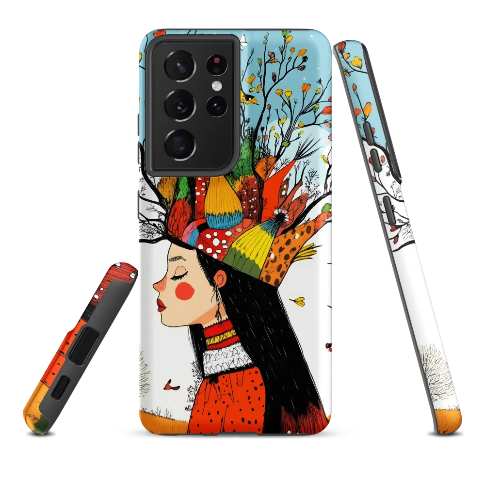 Whispers of Nature | Phone Case |  S21 Ultra | Tough Case | Matte