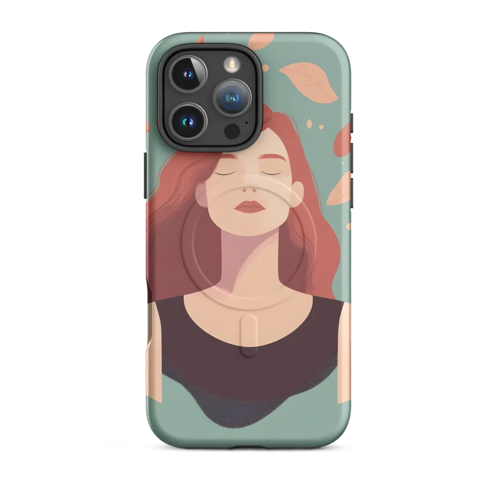 Tranquil Reverie | Phone Case |  16 Pro Max | MagSafe® Tough Case | Matte