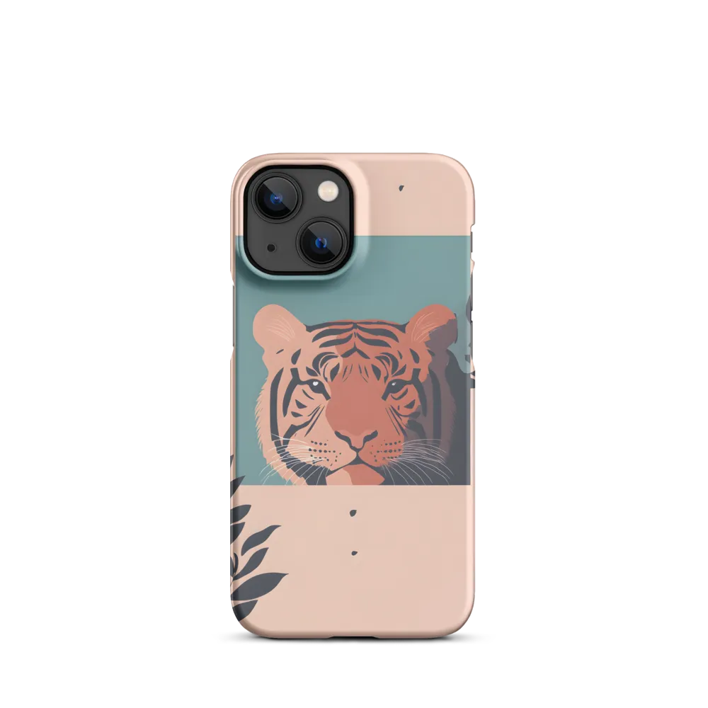 Whispers of the Wild: A Tiger's Gaze