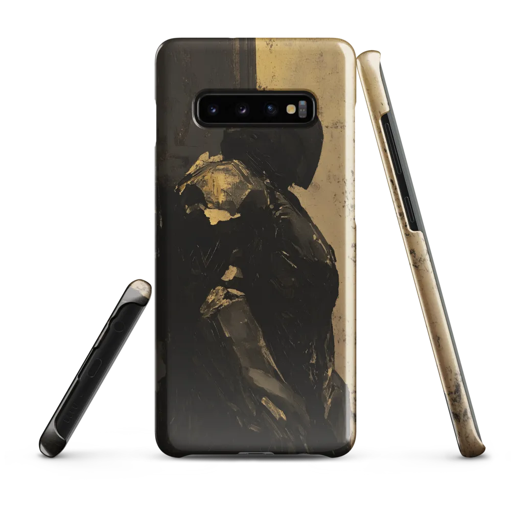 Whispers of Solitude | Phone Case |  S10 Plus | Snap Case | Glossy