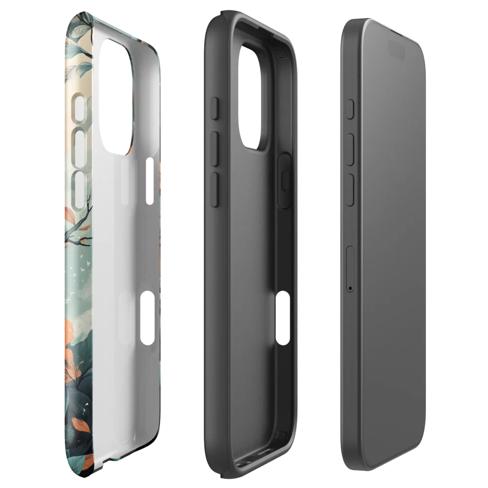 Harmony in Nature | Phone Case |  16 Pro Max | Tough Case | Glossy