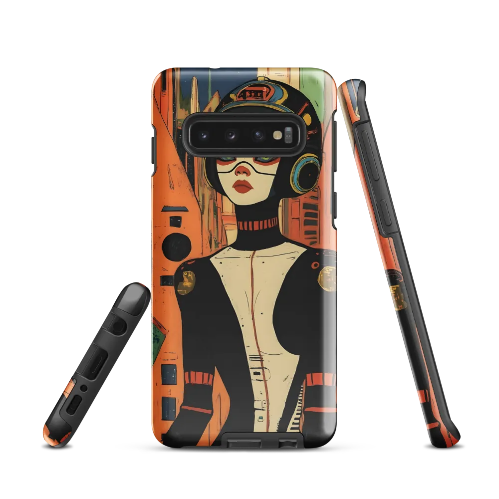 Futuristic Portrait of a Woman