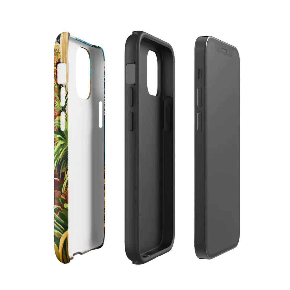 Steps to Adventure | Phone Case |  12 mini | Tough Case | Glossy