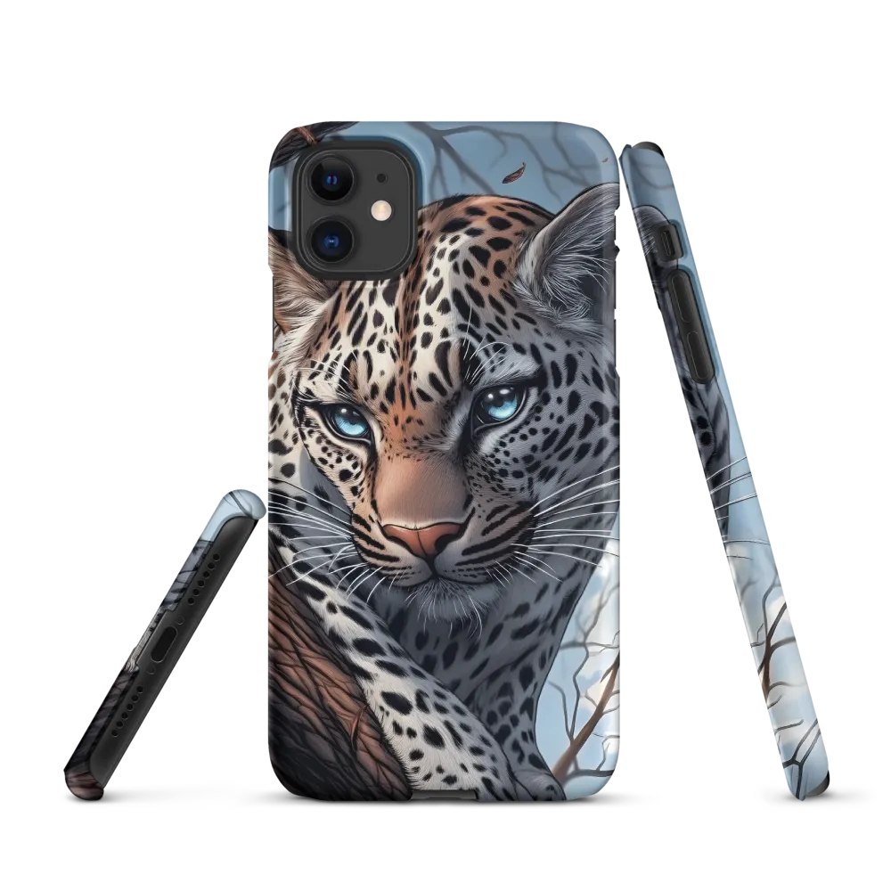 Silent Vigil: The Enigmatic Leopard