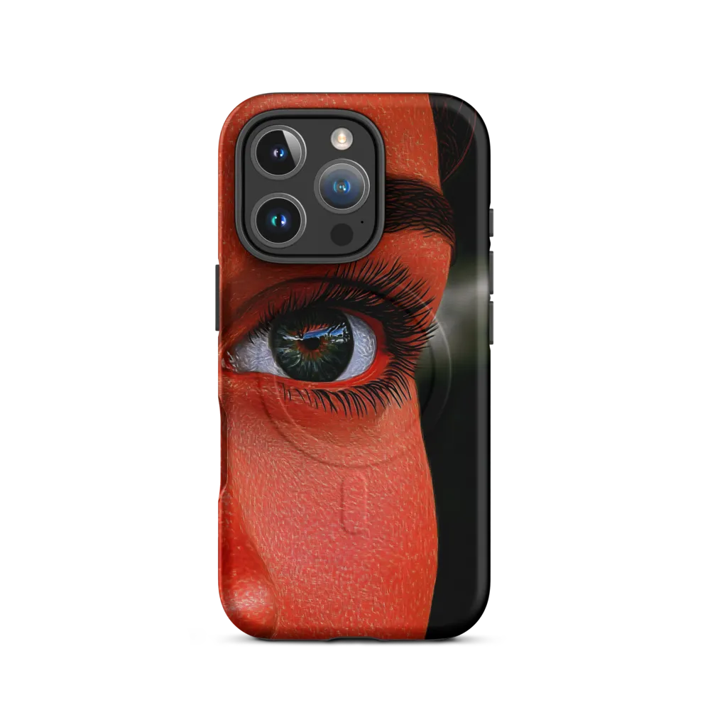 The Depth of Perception | Phone Case |  16 Pro | MagSafe® Tough Case | Matte