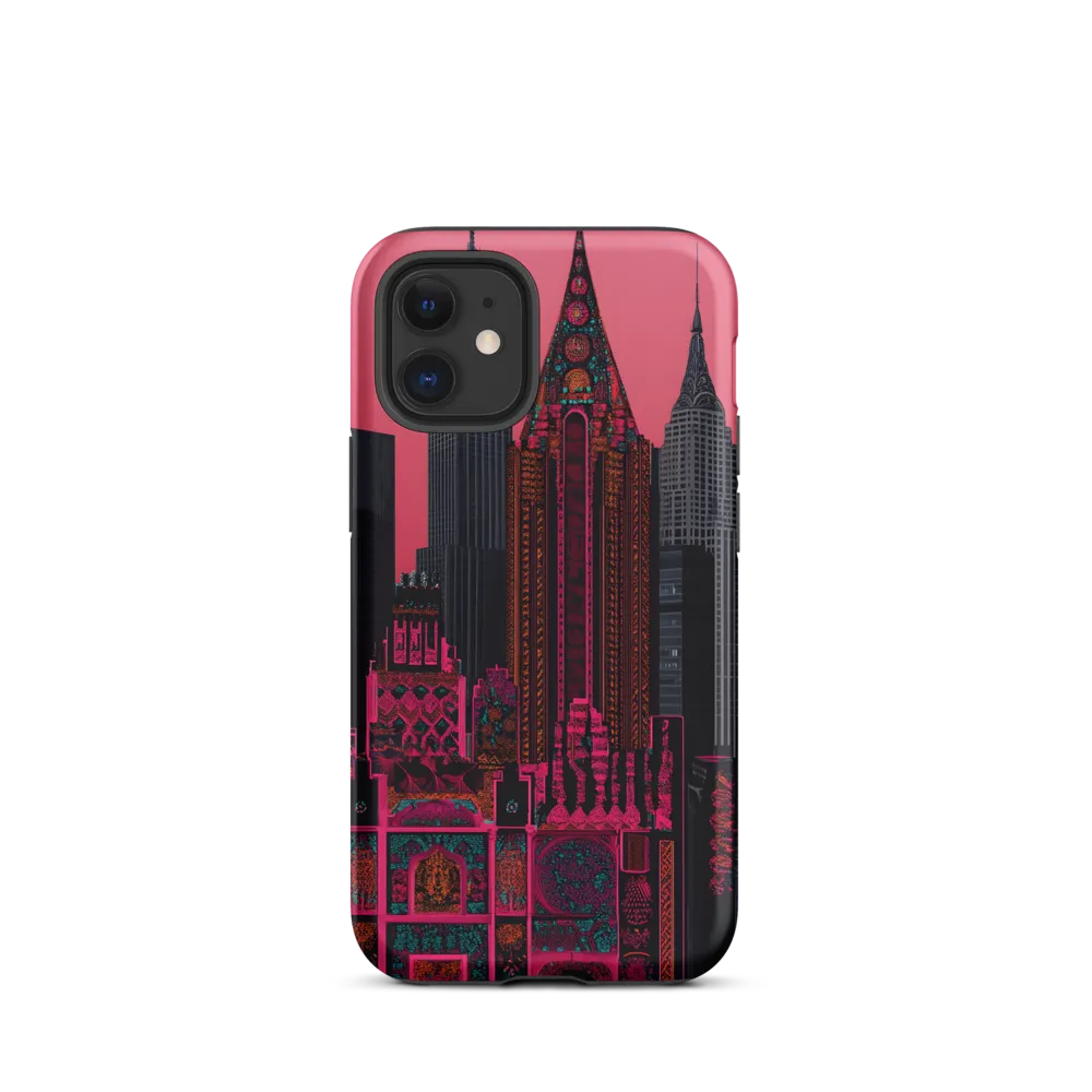 Urban Vibrance: A Digital Exploration of Skyscrapers