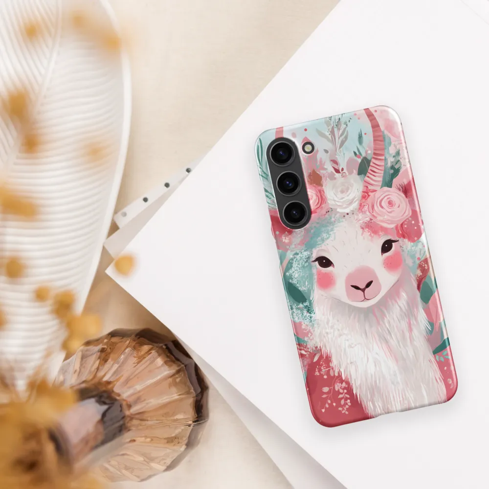 Spring Whimsy: The Floral Goat