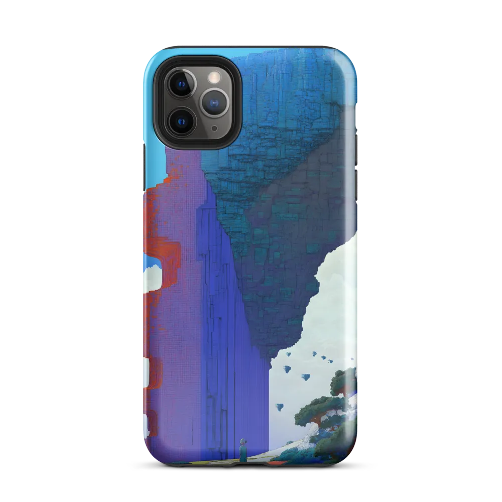 The Monolith in Twilight | Phone Case |  11 Pro Max | Tough Case | Glossy