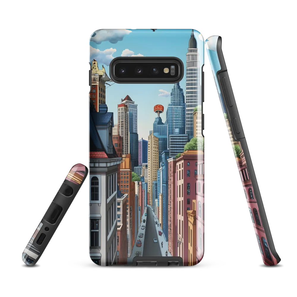 Urban Symphony | Phone Case |  S10 Plus | Tough Case | Glossy