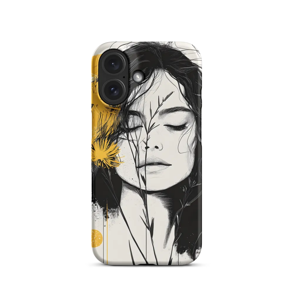 Whispers of Serenity | Phone Case |  16 | Snap Case | Matte