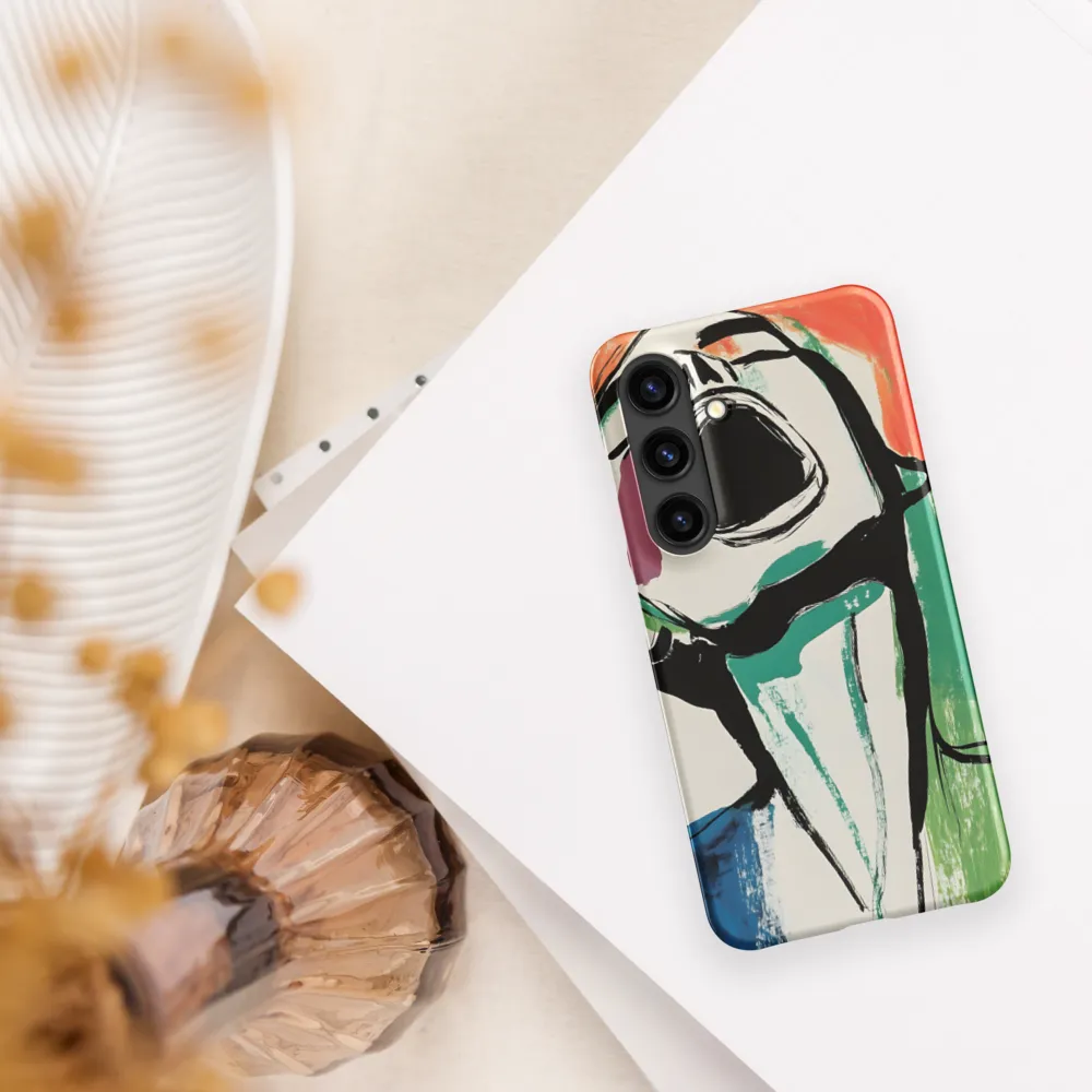 Awakening of the Soul | Phone Case |  S24 | Snap Case | Matte