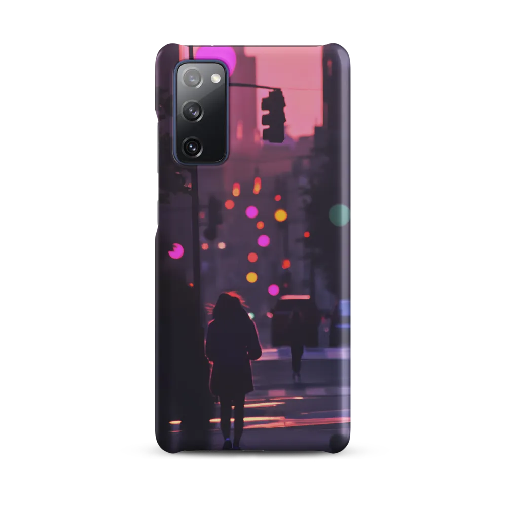 City Silhouettes at Dusk