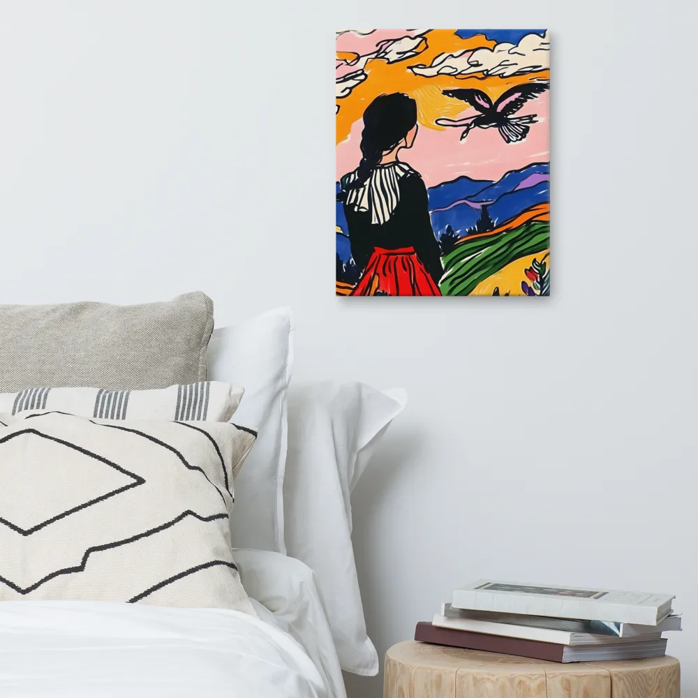 A Journey into Freedom | Canvas | 16″×20″