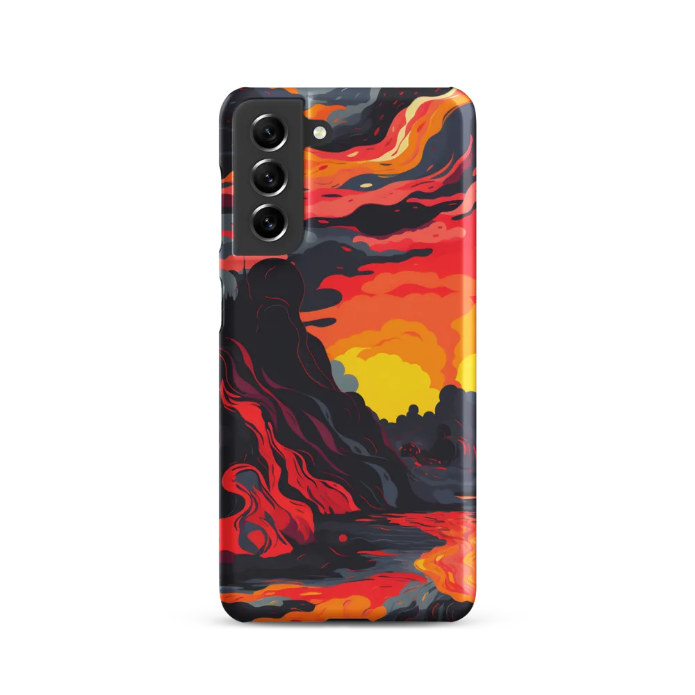 Eruption of Colors | Phone Case |  S21 | Snap Case | Matte