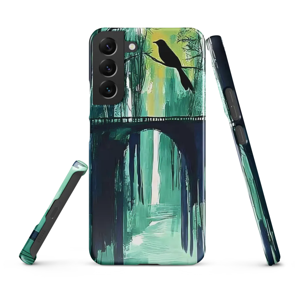 Whispers of Nature | Phone Case |  S22 Plus | Snap Case | Glossy
