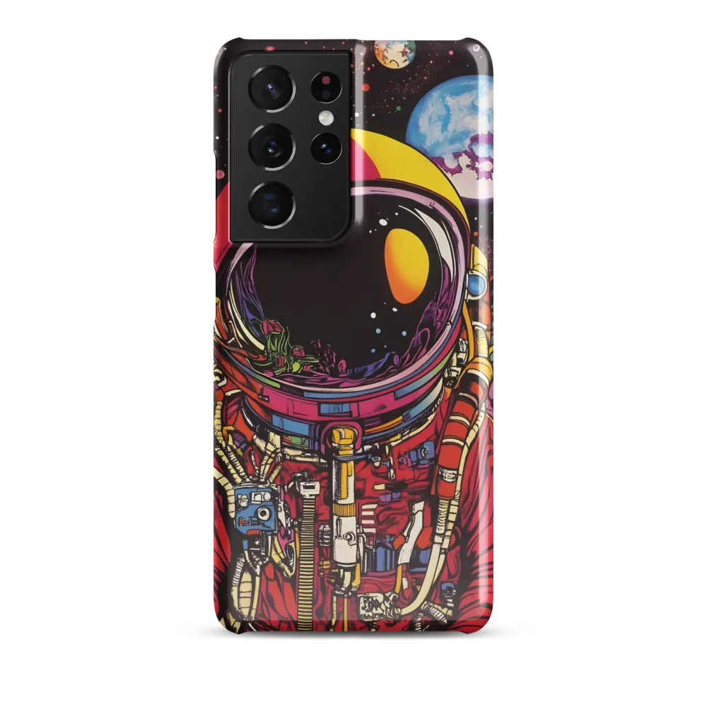 Cosmic Journey: An Astronaut's Exploration