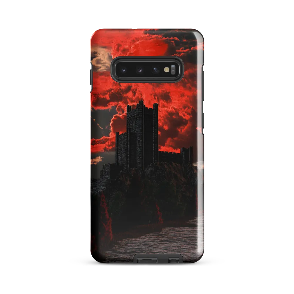 Castle of Shadows | Phone Case |  S10 Plus | Tough Case | Glossy