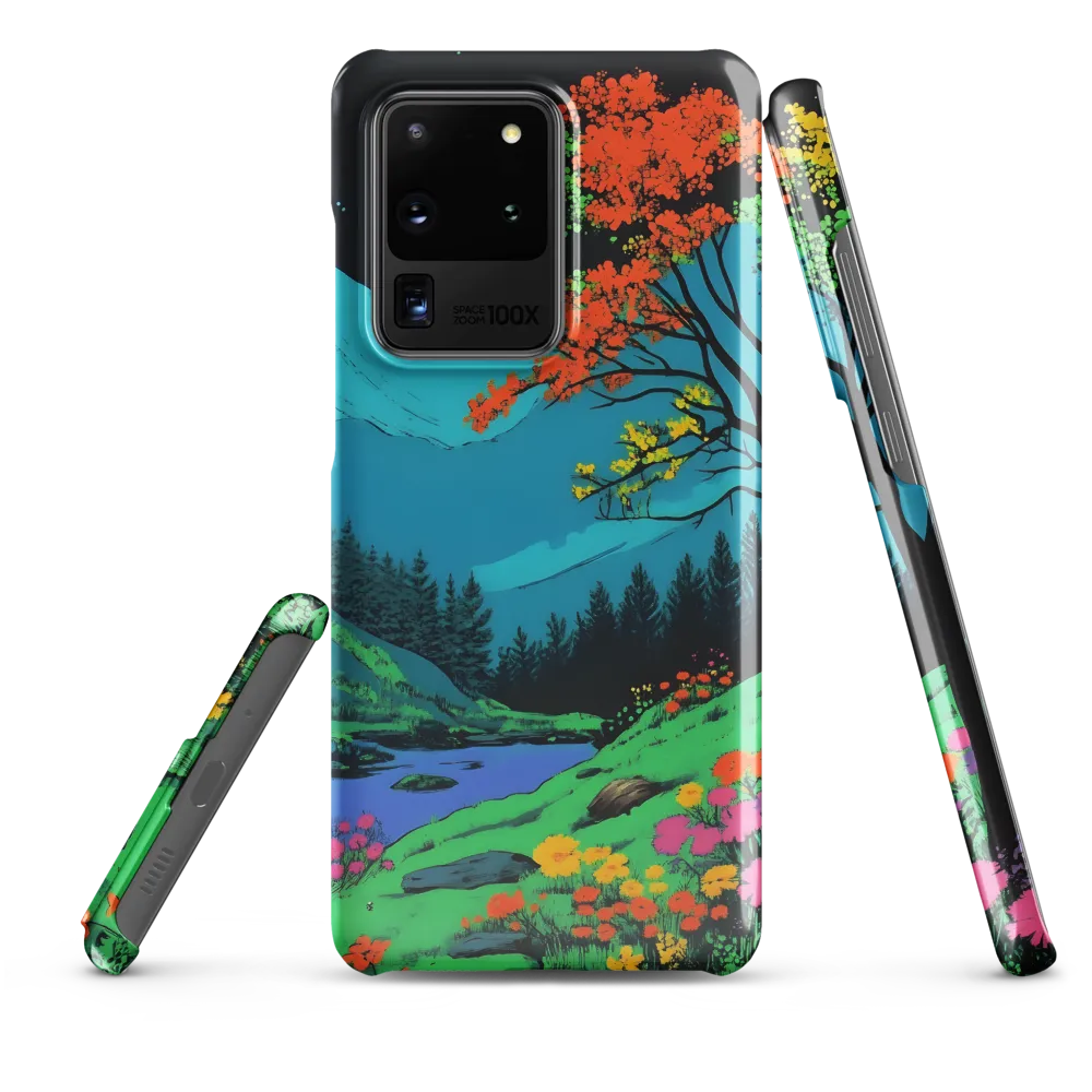 Neon Dreams: A Vibrant Landscape