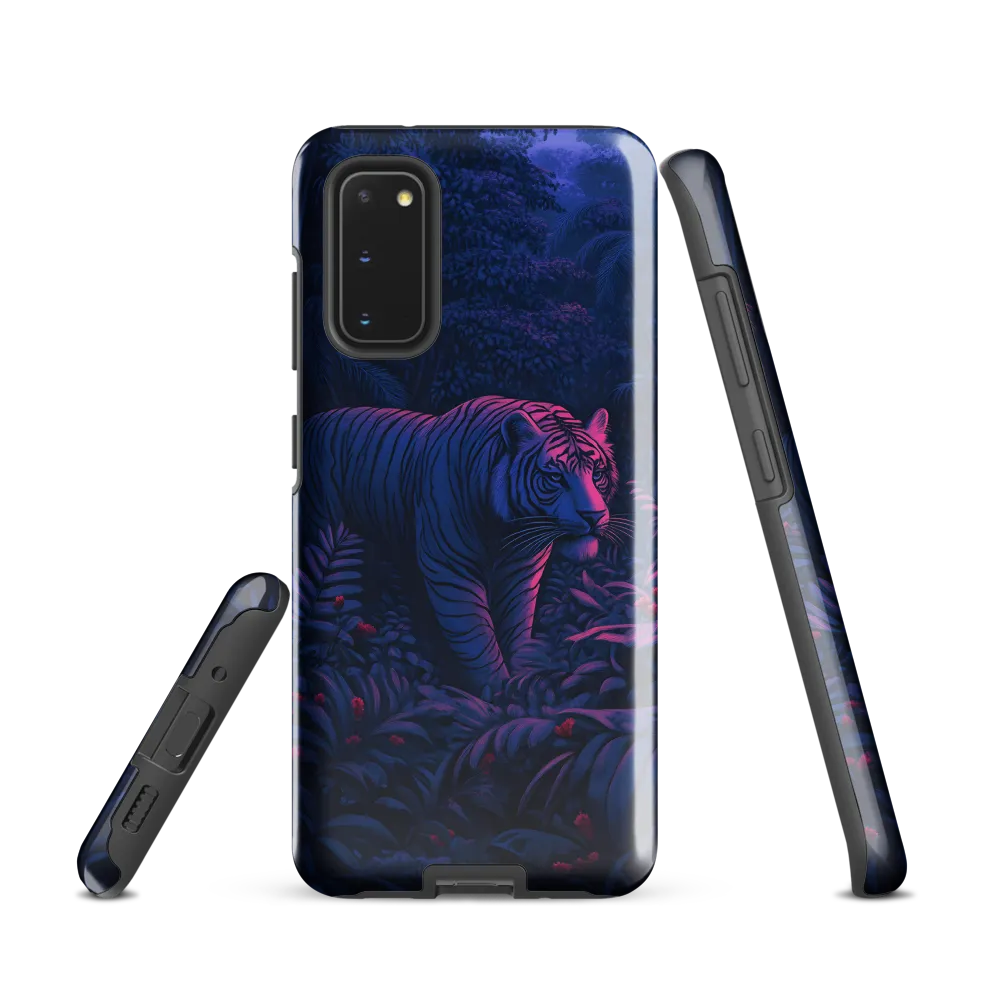 Mystic Prowler: The White Tiger in the Jungle