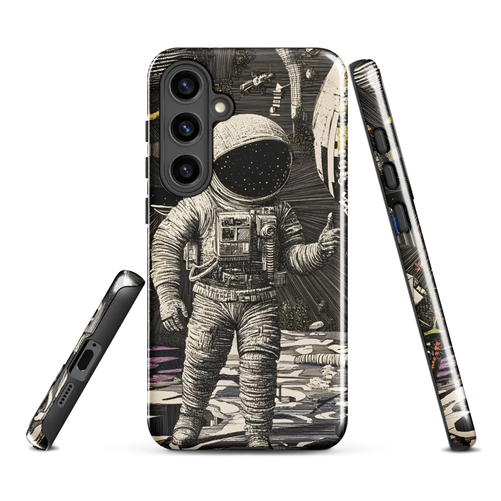 Beyond the Stars: The Astronaut's Voyage