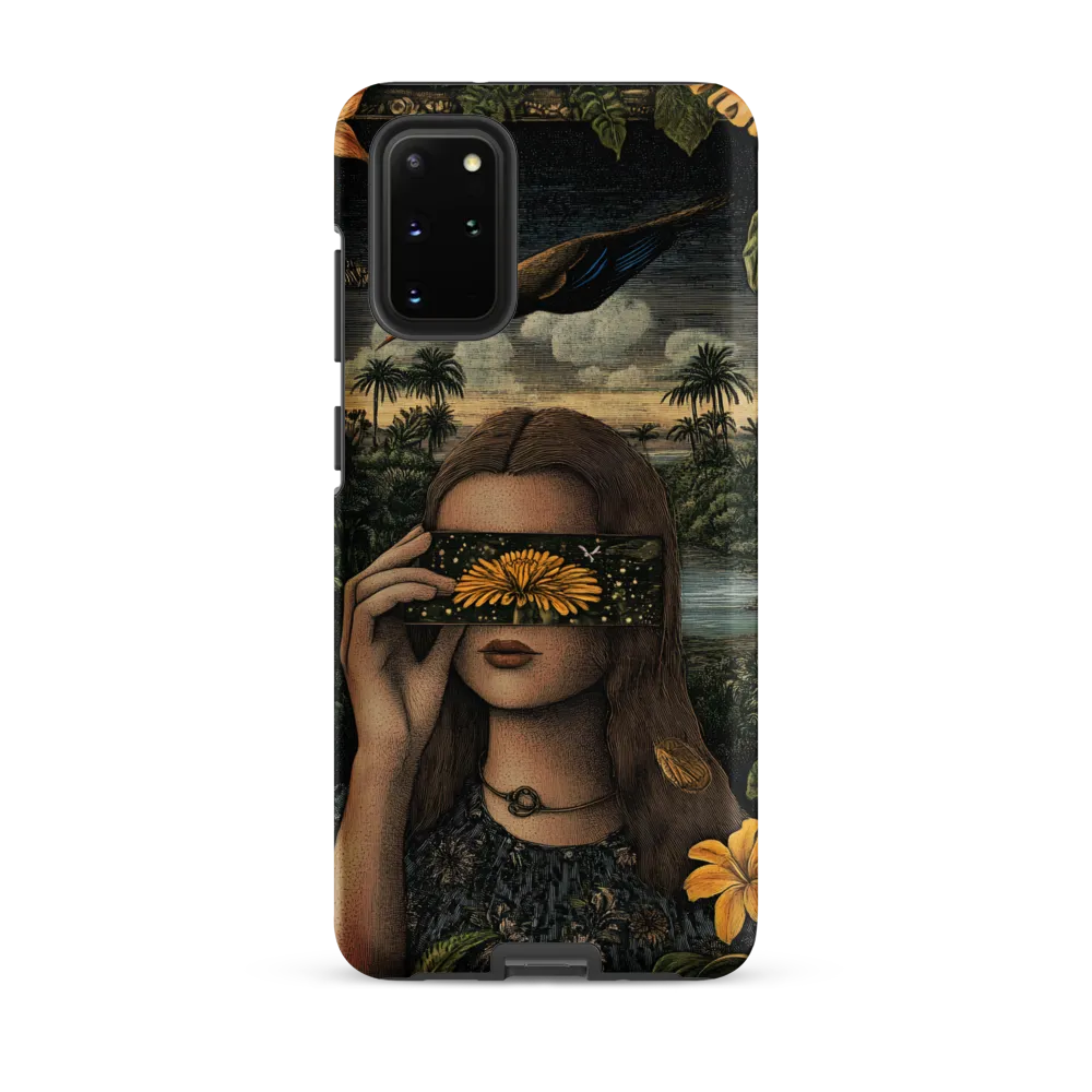 Veil of Nature: A Surreal Embrace