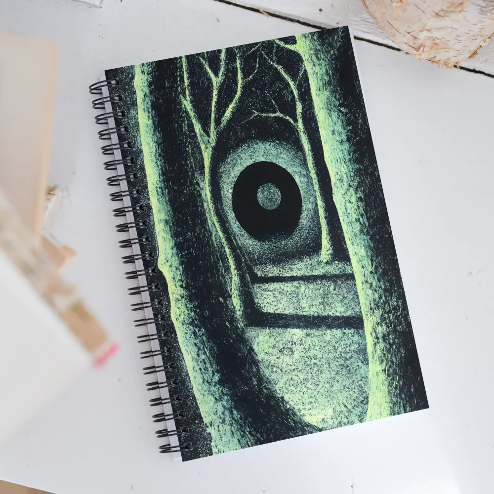 Enigmatic Grove | Spiral Notebook