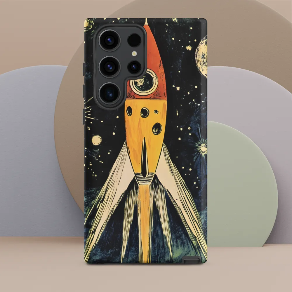 Journey into the Cosmos | Phone Case |  S23 Ultra | Tough Case | Matte