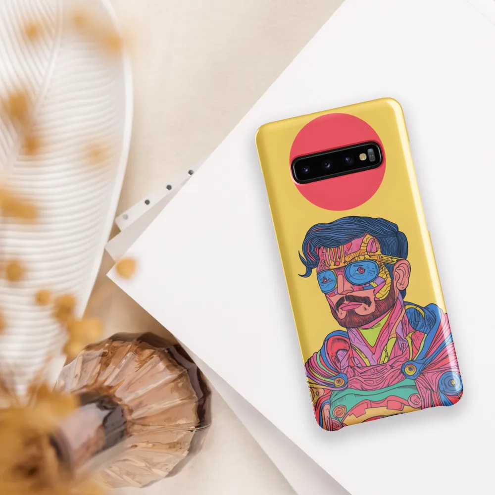 The Colorful Guardian | Phone Case |  S10 Plus | Snap Case | Glossy