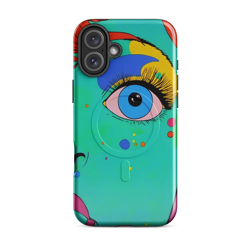 Vibrant Gaze