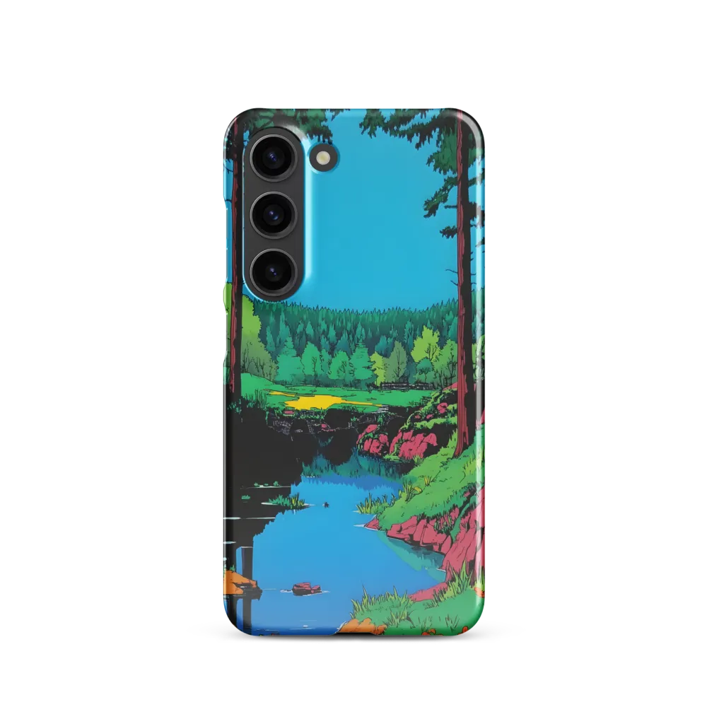Tranquil Reflections: A Vibrant Landscape