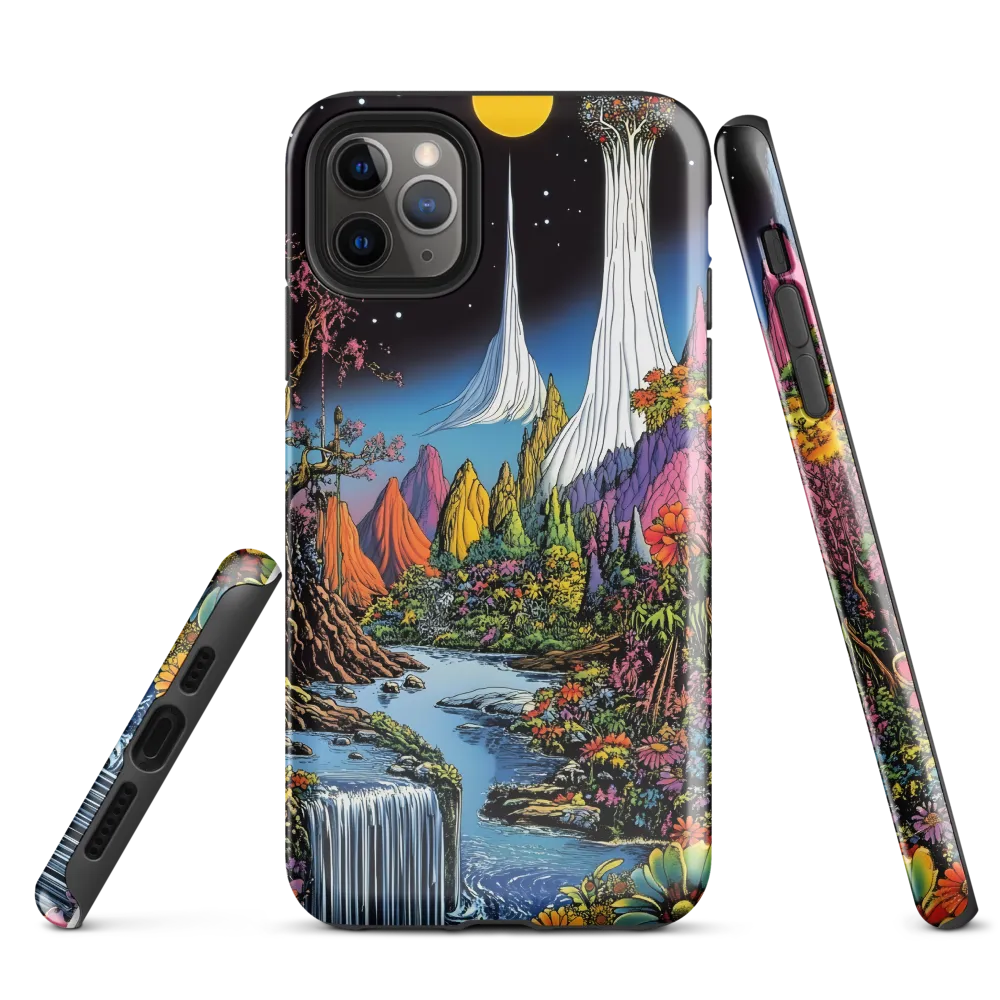 Celestial Serenity | Phone Case |  11 Pro Max | Tough Case | Glossy