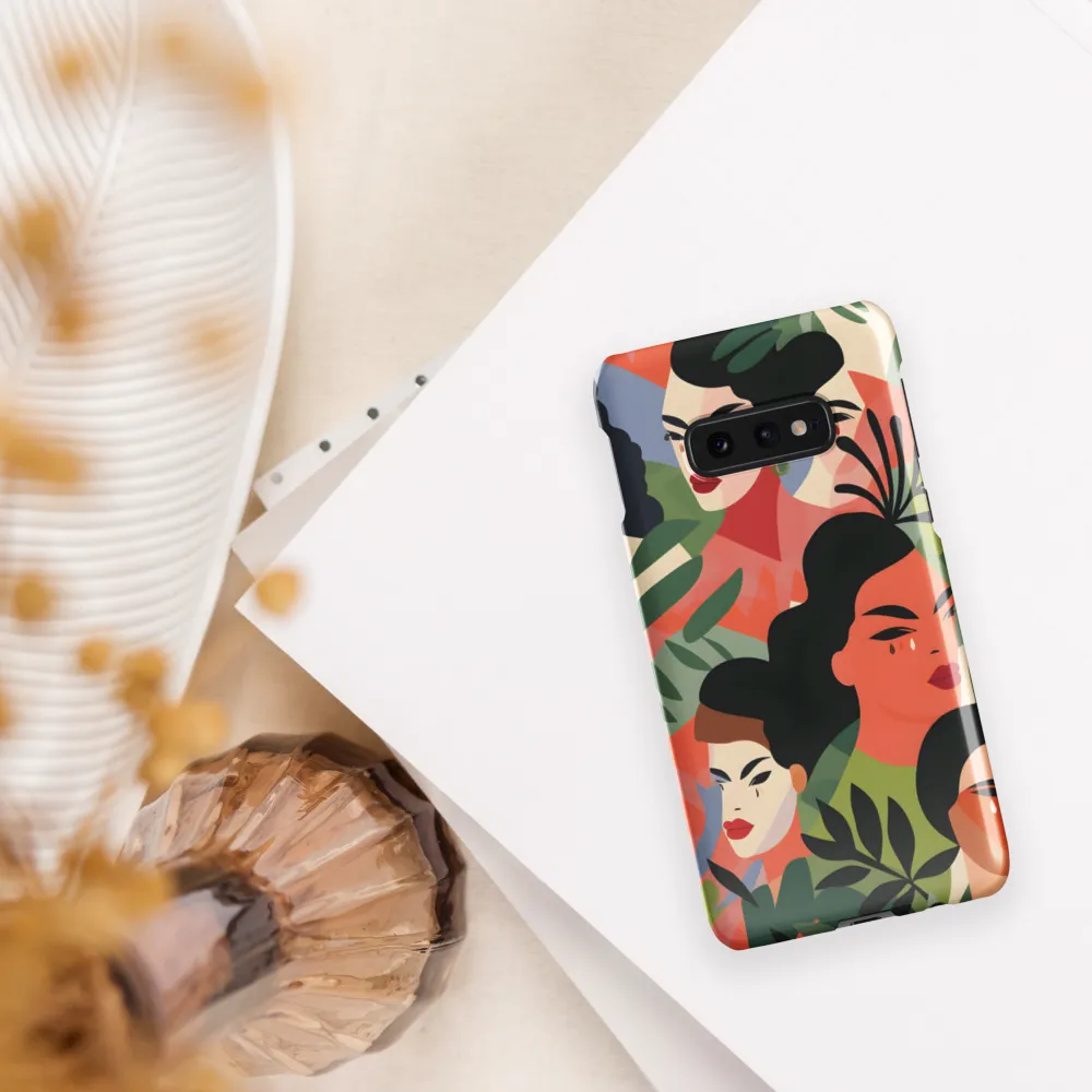 Harmony of Nature and Femininity