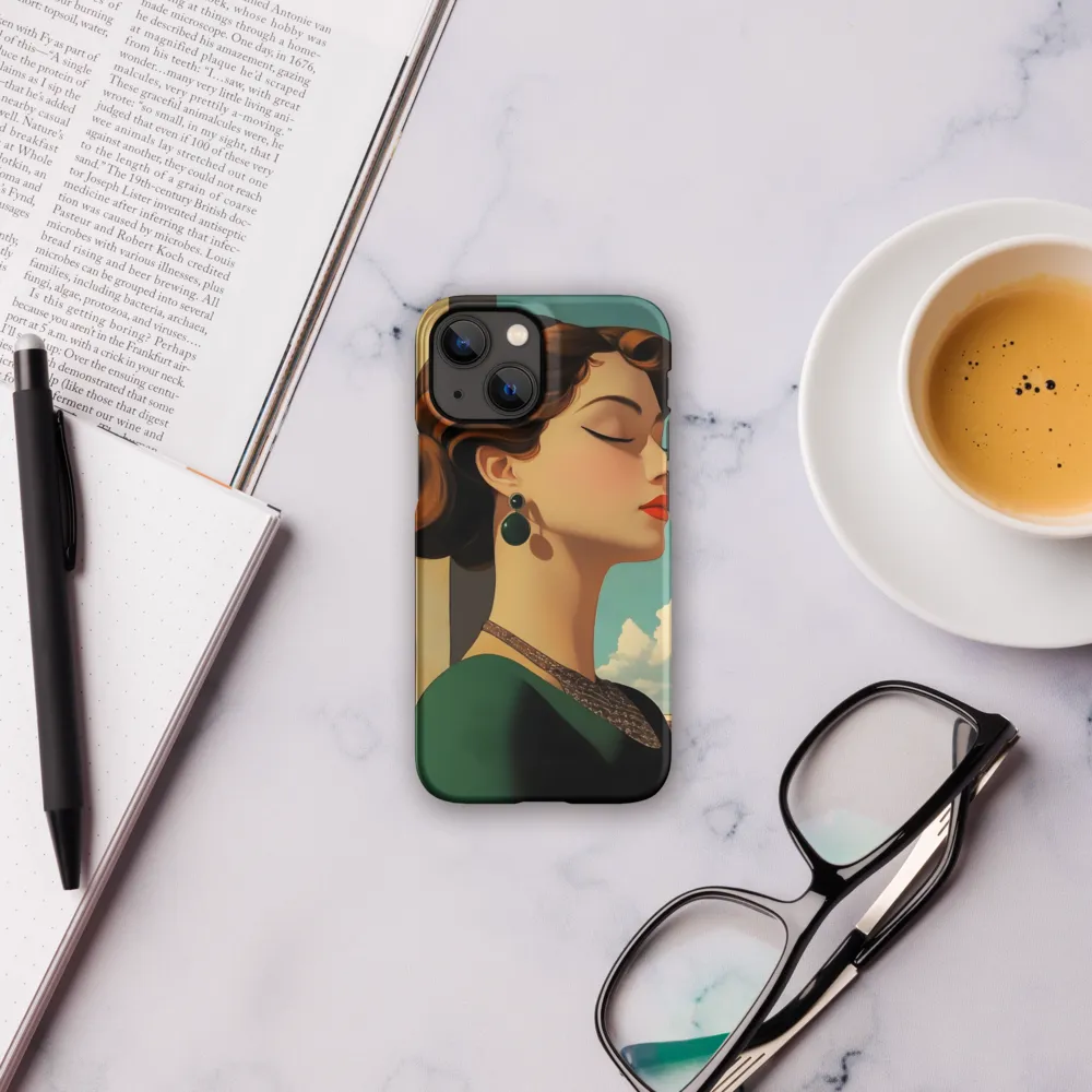 Elegance in Art Deco: A Portrait of Grace