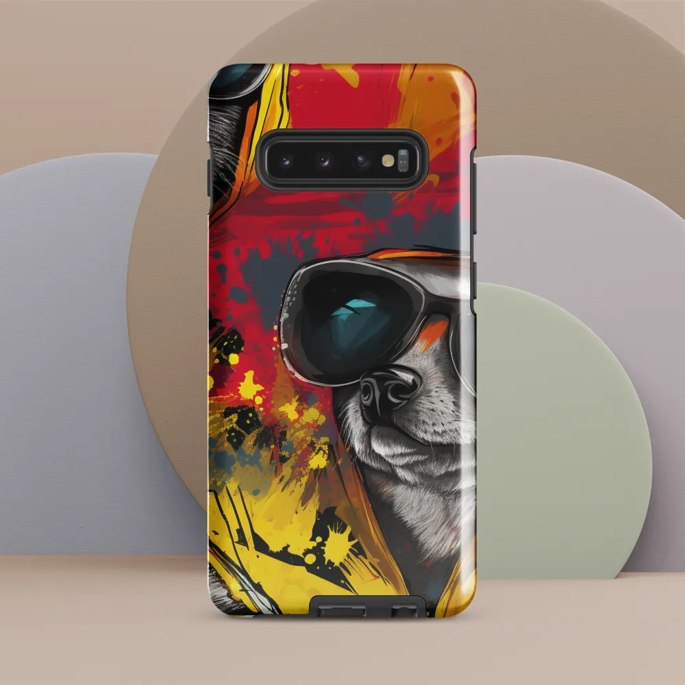 Urban Canine Vibes | Phone Case |  S10 Plus | Tough Case | Glossy