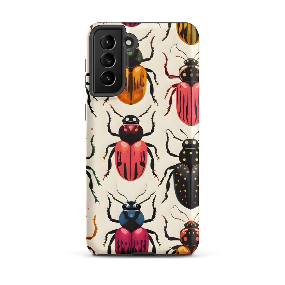Beetle Mosaic: A Colorful Exploration of Insects