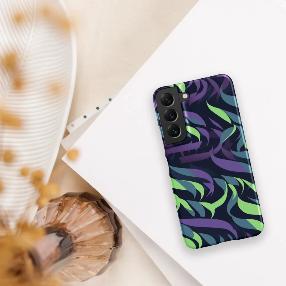 Fluid Waves of Color
