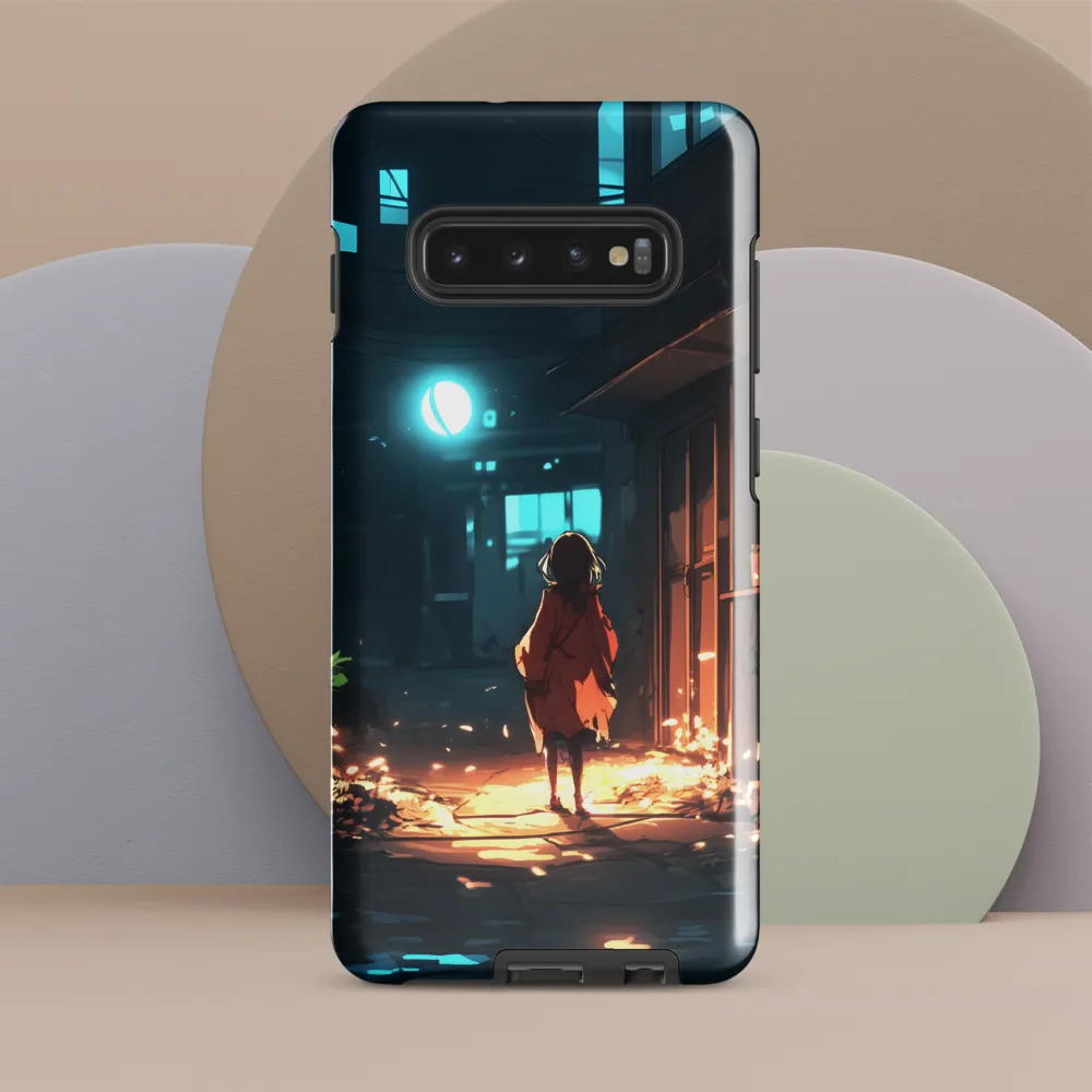 Ethereal Journey Through the Night | Phone Case |  S10 Plus | Tough Case | Glossy