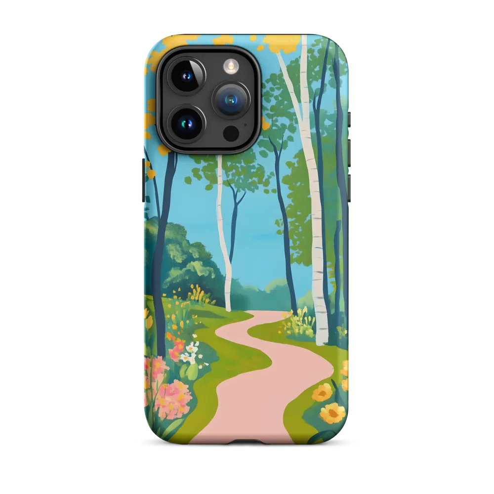 The Winding Path of Nature