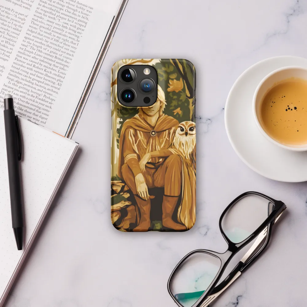 Guardian of the Forest | Phone Case |  15 Pro Max | Snap Case | Matte